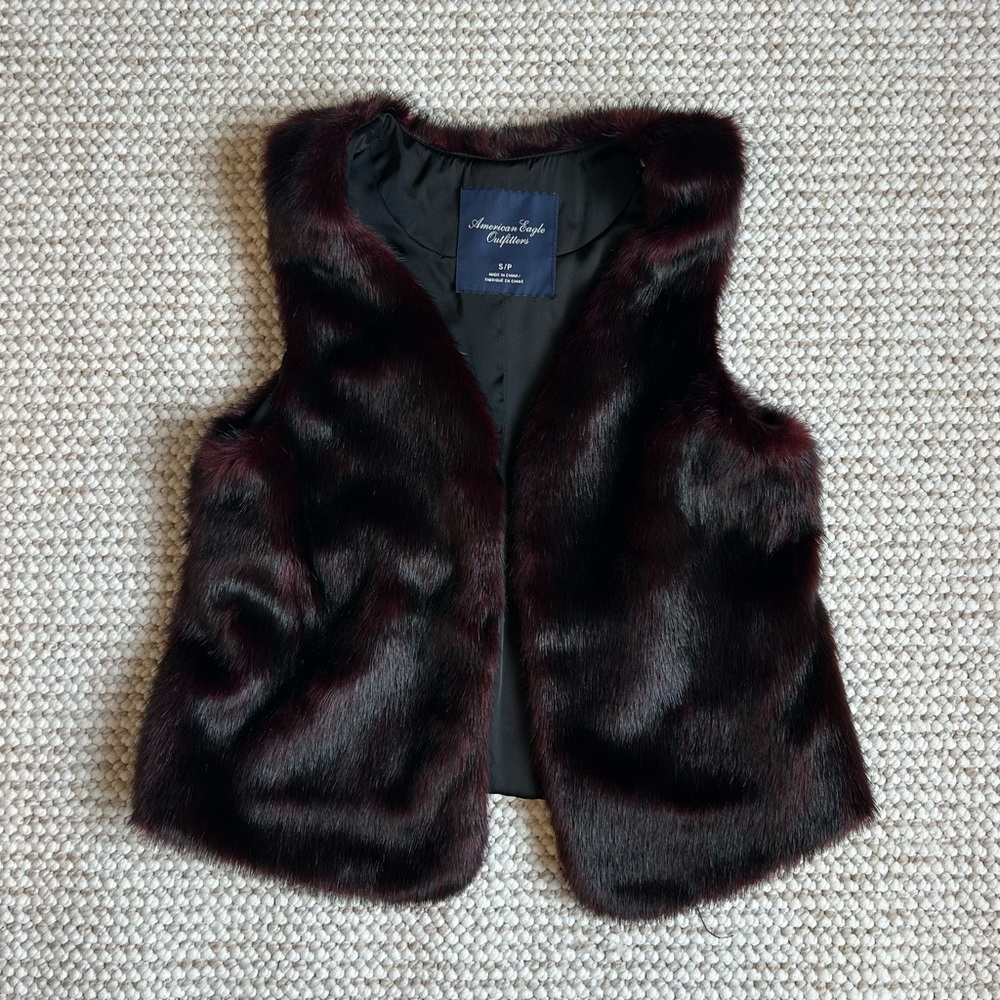 Faux Fur Vest